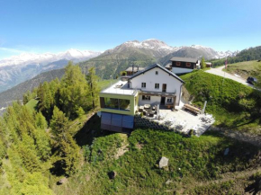 Гостиница Hotel / Berggasthaus Wasenalp, Рарон